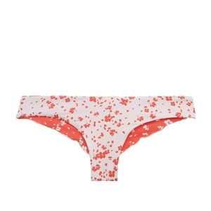NWT Eberjey Giovanna Lena Bikini Bottoms Floral